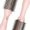 LANDOT Hot Hair Blow Dryer Brush: Upgraded Plus 2.0 Hot Air Brush - One-Step HairDryer Styler And Volumizer 4 In 1 For Drying Straightening Curling Volumizing Hair - Fight Frizz And Add Volume